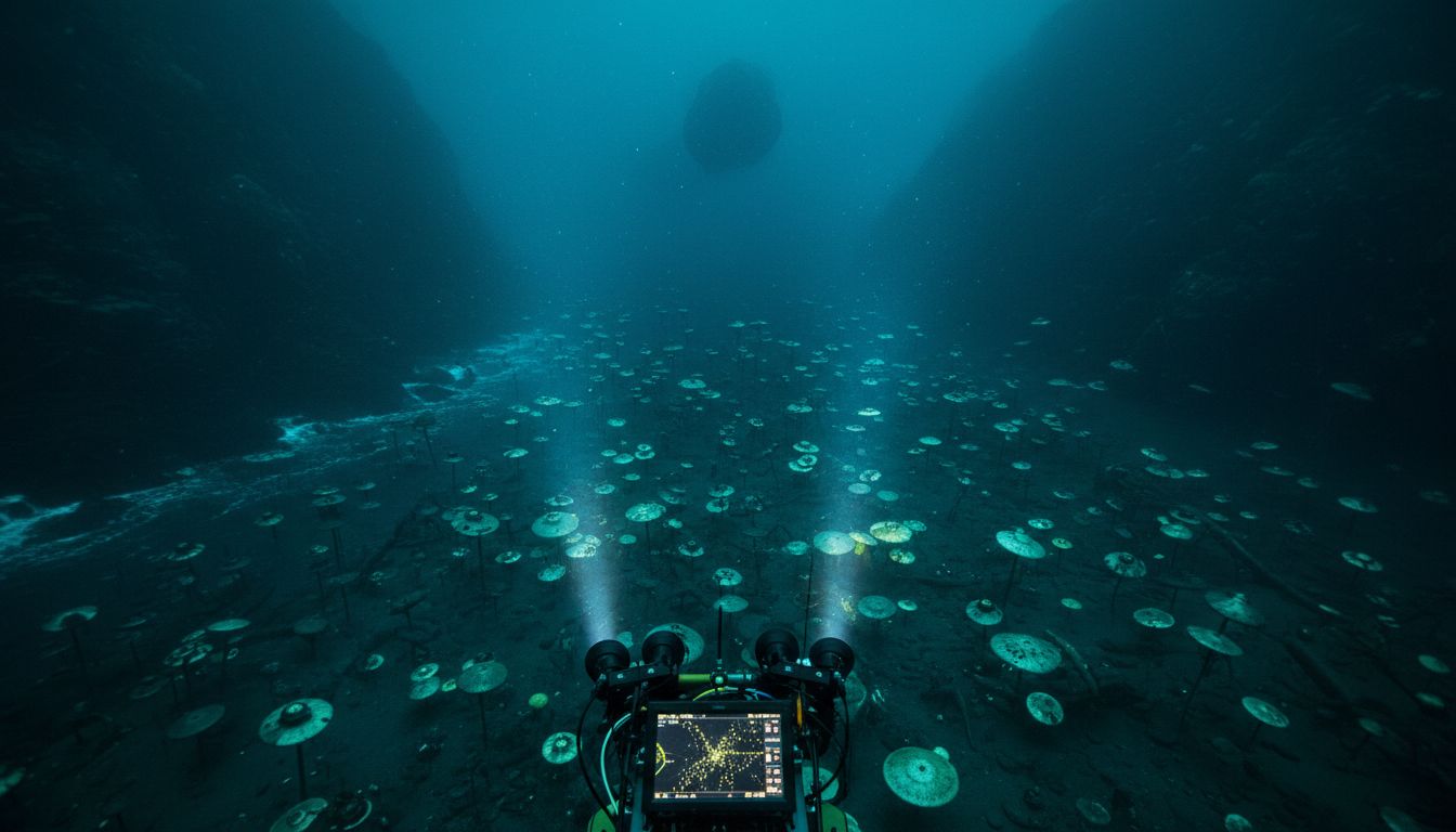 'World-changing' threat? Thousands of mysterious underwater UFOs spotted near US shores; ex-Navy admiral warns... - WION
