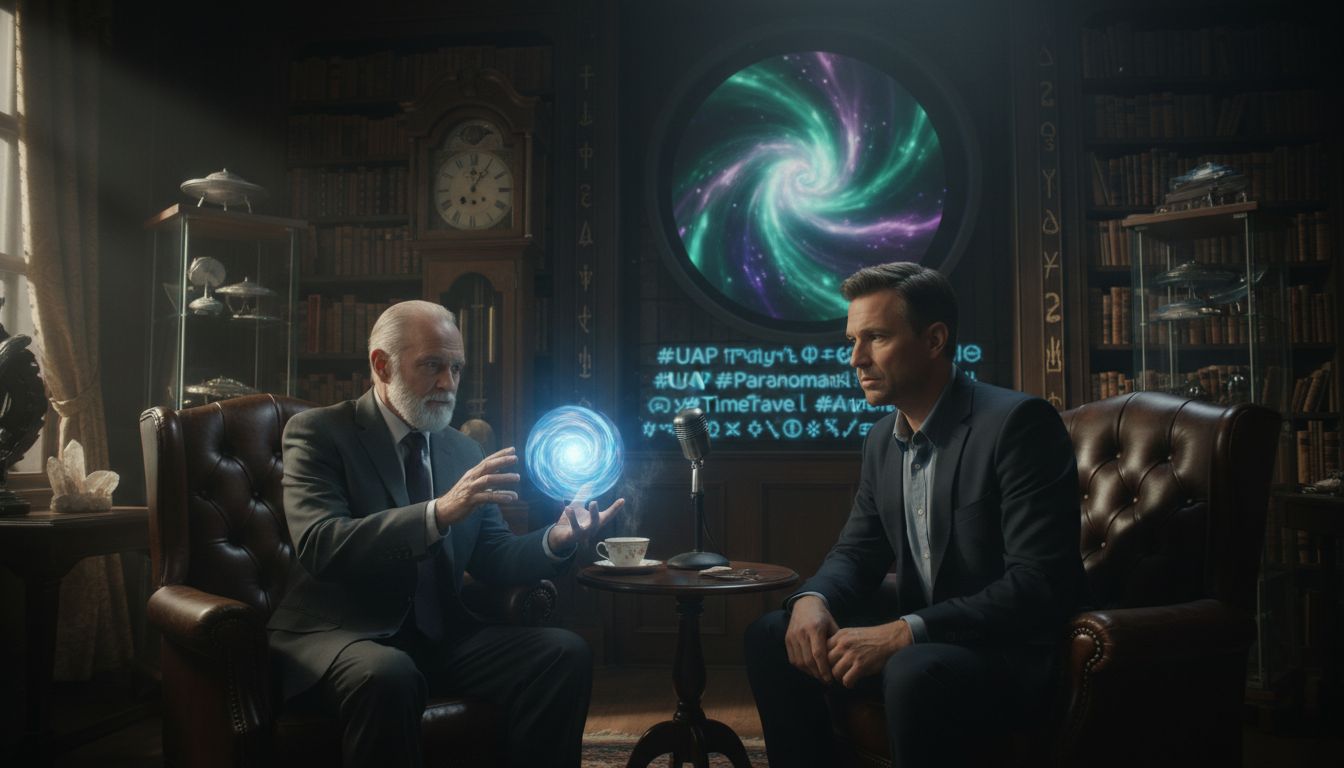 Time Traveller & Mentalist Glenn Falkenstein Interview