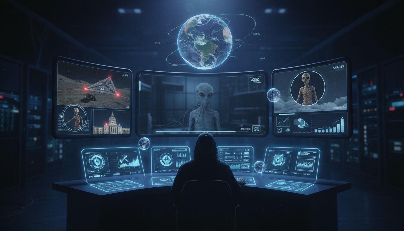 UFO News Round-up! ALIEN INTERVIEW in 4K and Much More!