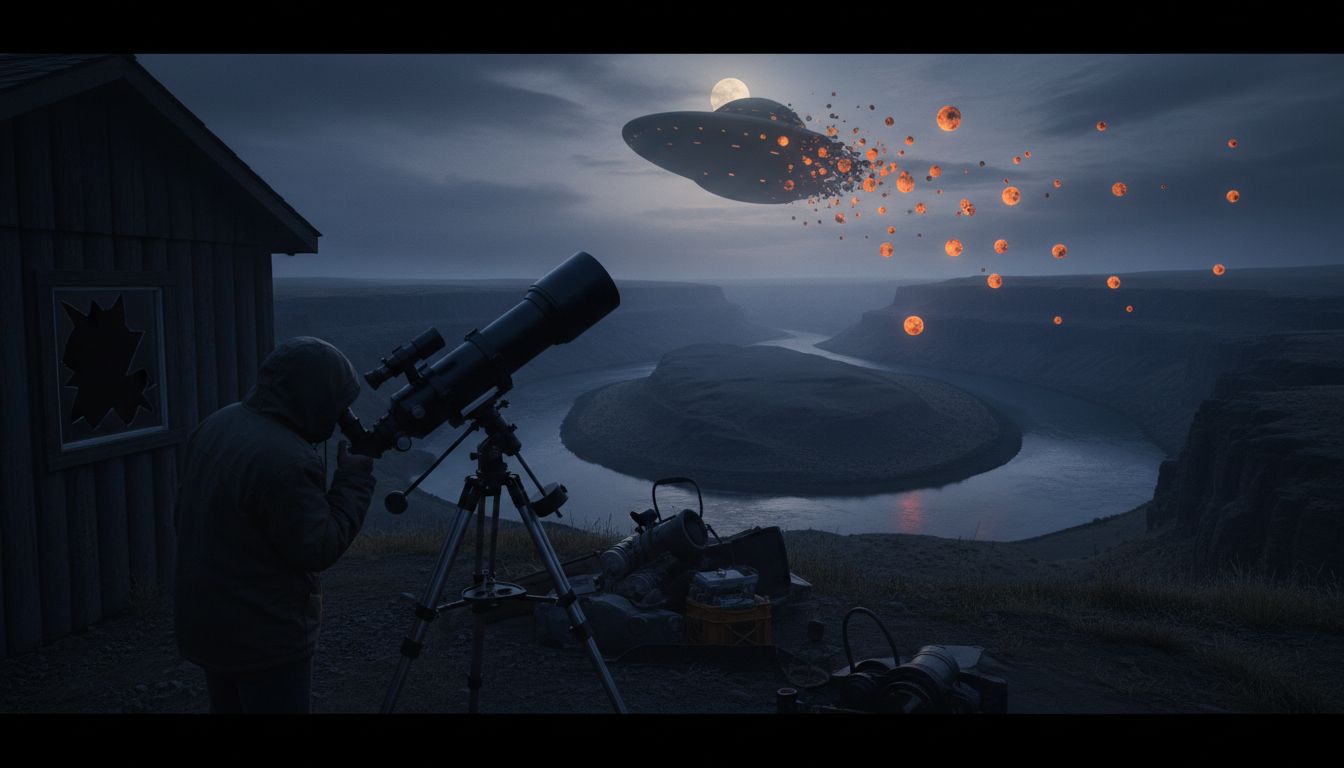 UFO Report Southern Idaho: Star People