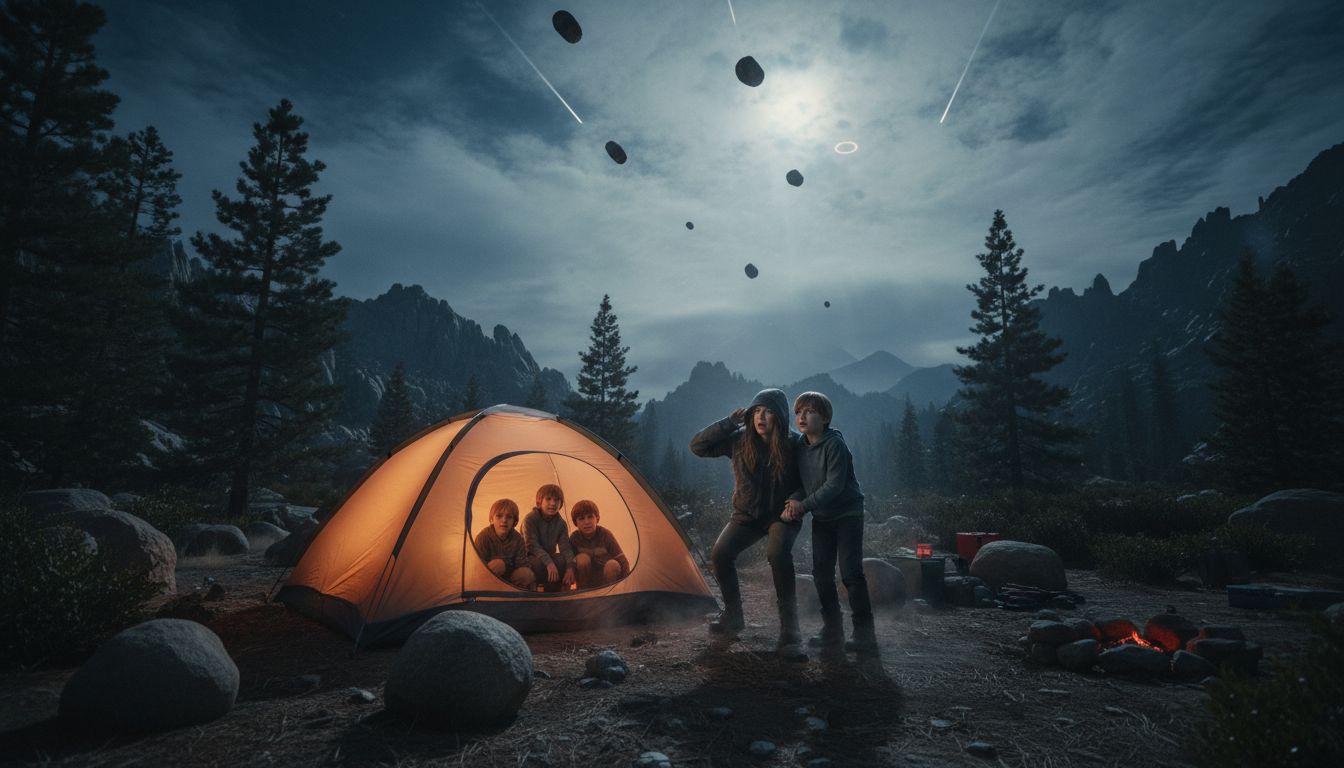 California Mom Camping With Son & Nephews Awoken By Possible Mt. Baldy Bigfoot Throwing Rocks At Tent OutKick