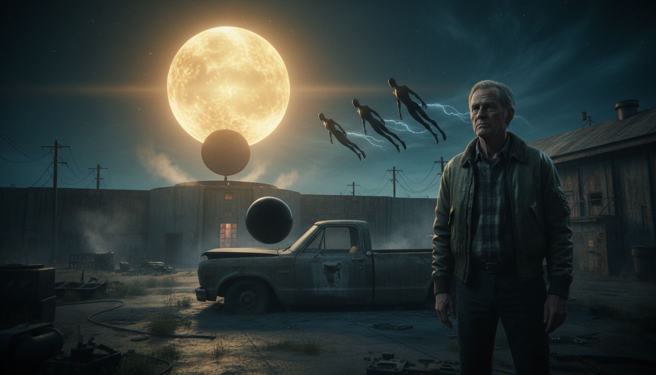 Fmr US Air Force Officer Mario Woods shares his extraordinary 1977 military UFO encounter