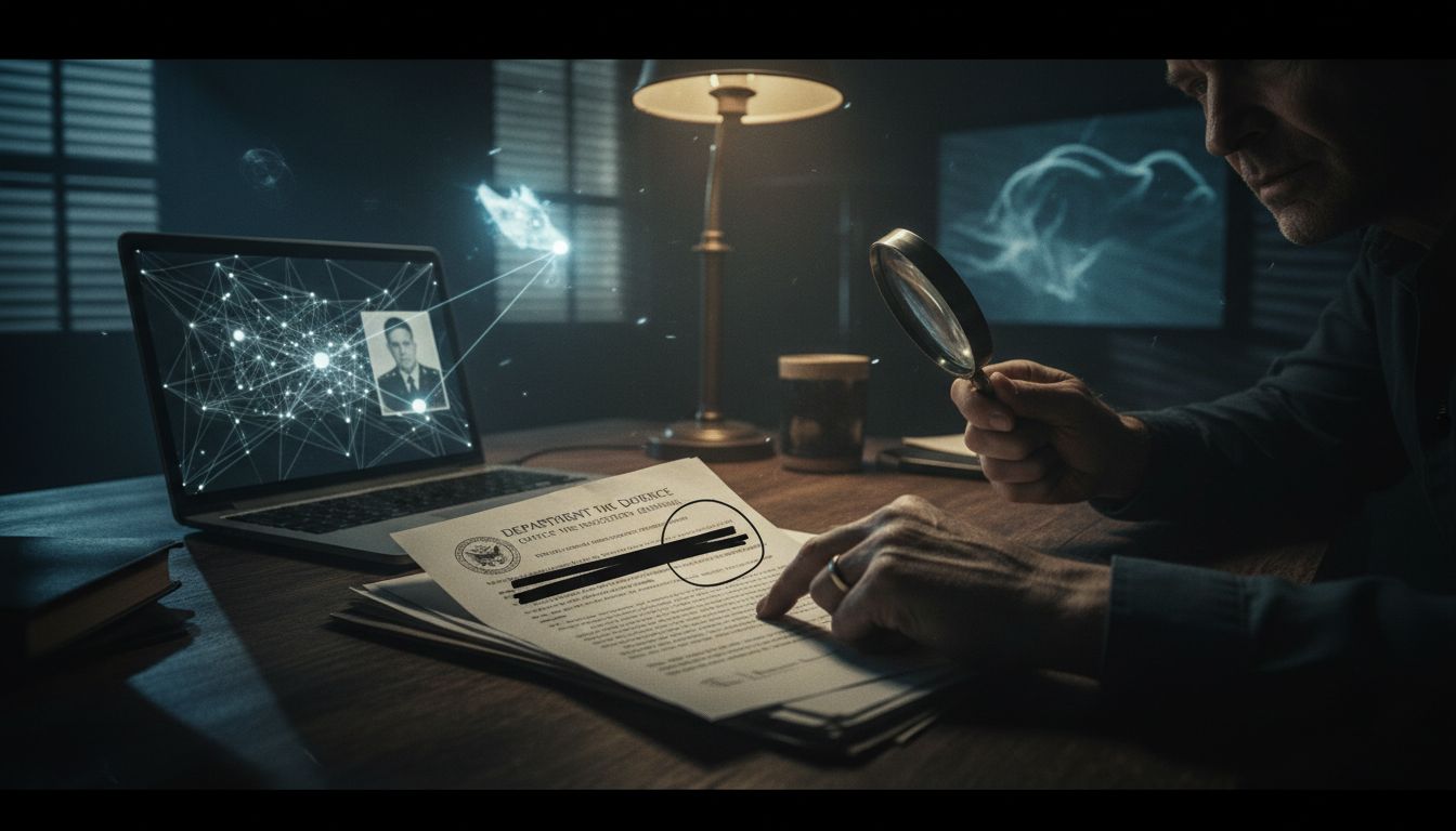 DoD IG Releases Final UAP Whistleblower Reprisal Report The Black Vault