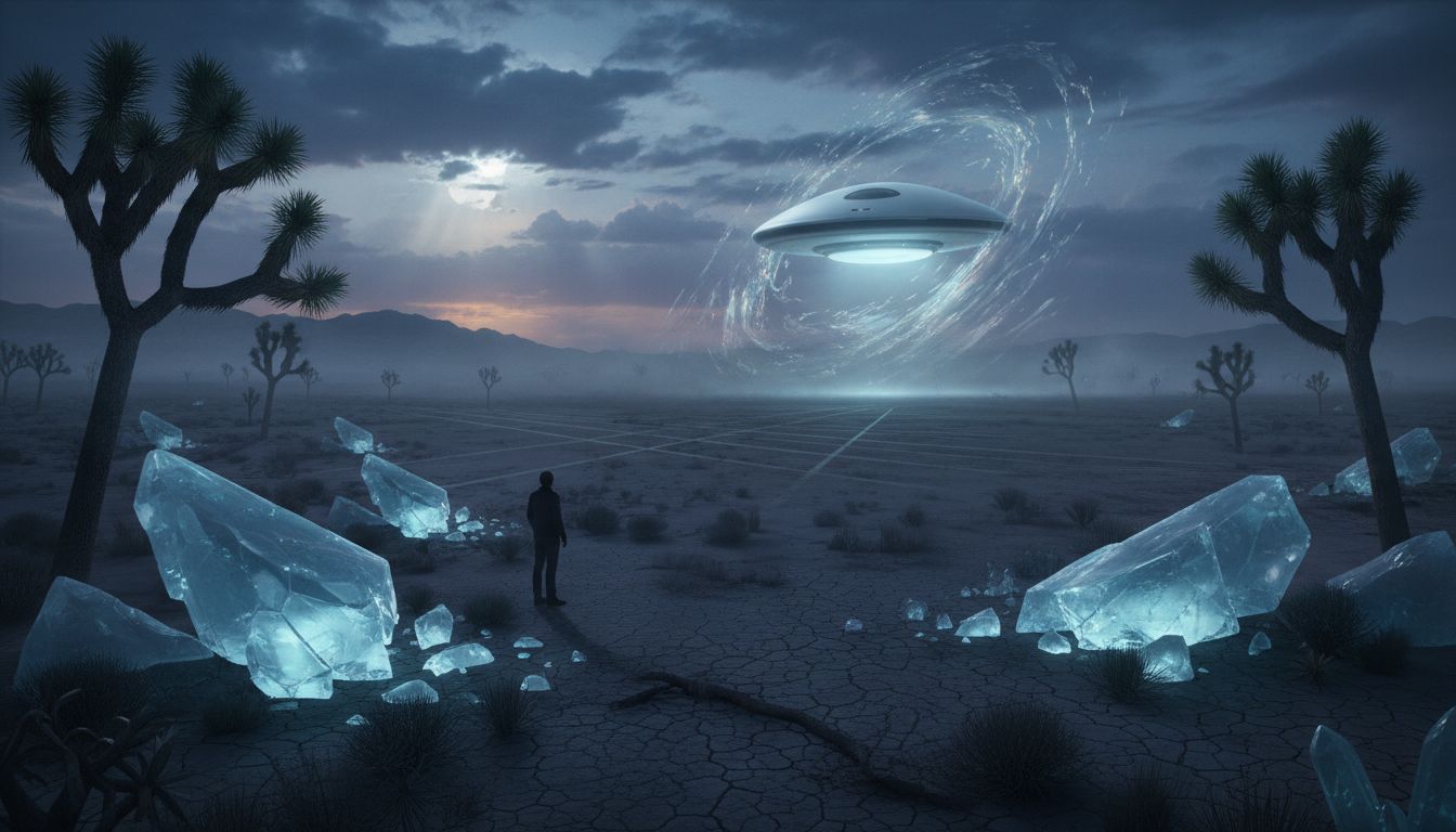 Joshua Bertrand Interview Podcast UFO