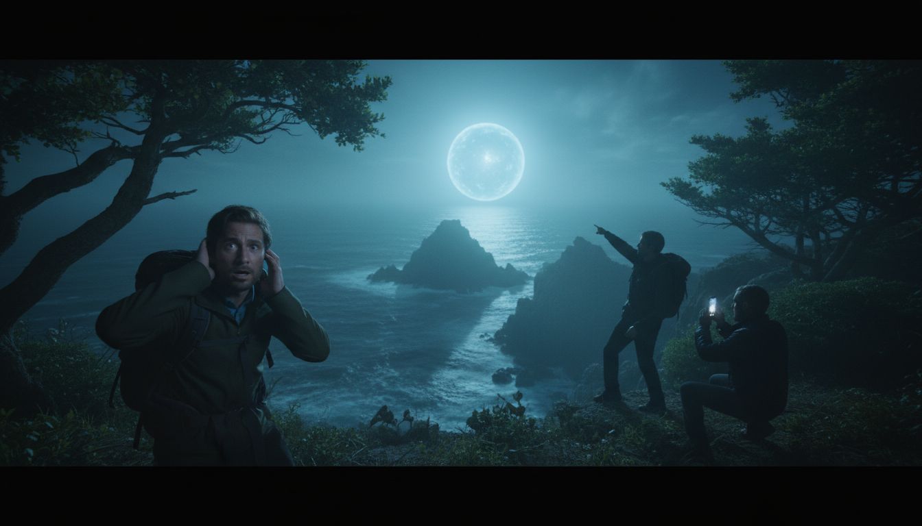 Eerie Mystery Light Unnerves Hikers in Mexico Coast to Coast AM