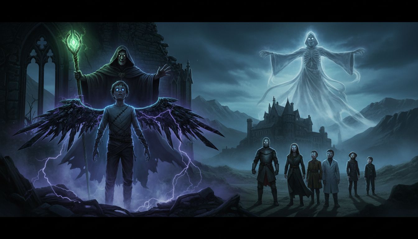 The Half-Dead Írafells-Móri Haunting For Generations