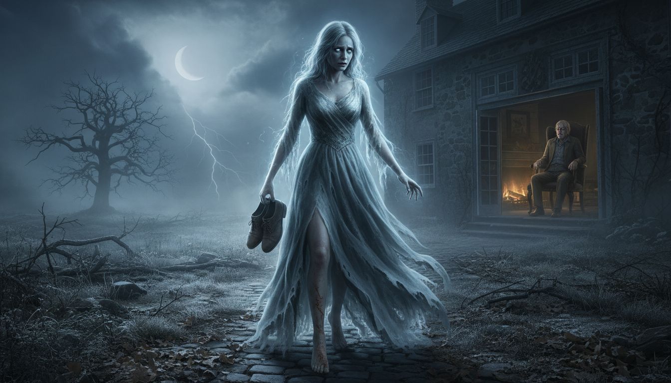 The Ghostly Shoes of Hindelbank: A Mother’s  Journey Beyond the Grave