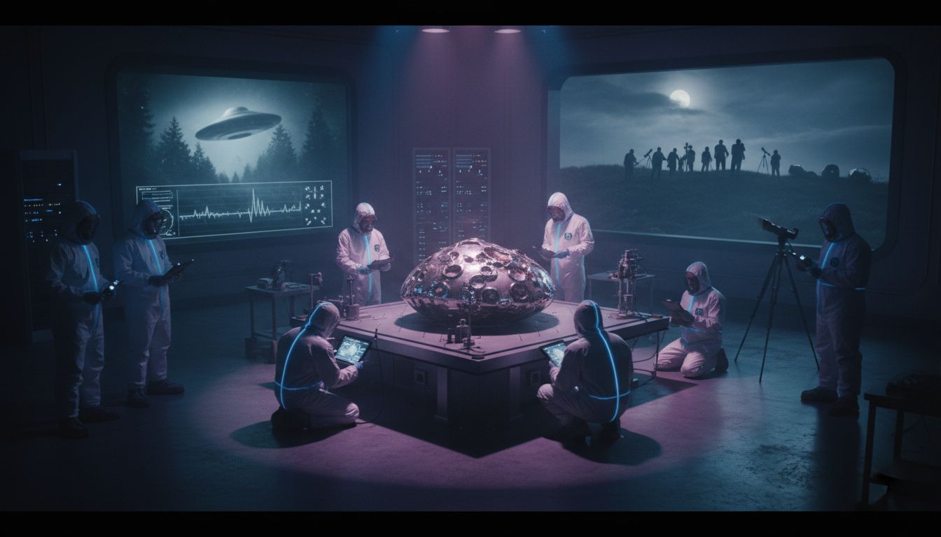 UFO Hunters Thought This Metal Was Alien Technology, But Scientists Expose the Truth - Indian Defence Review