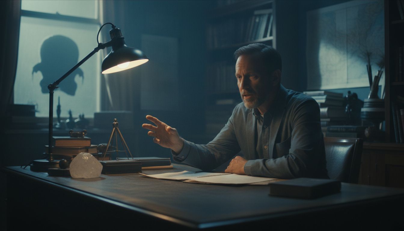 When a UFO Researcher Encounters the ‘Others’: Mike Masters’s Account