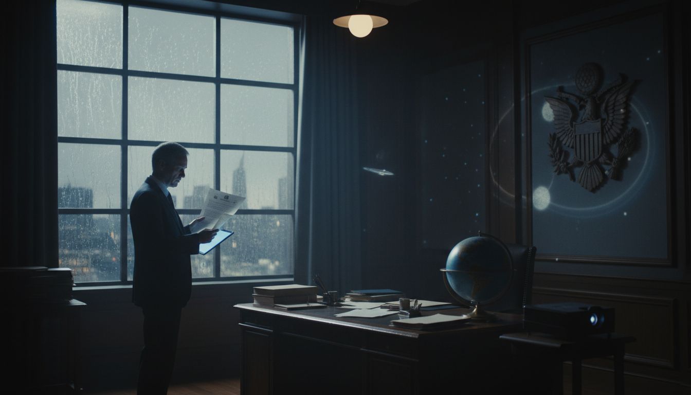 CIA Can Neither Confirm Nor Deny Existence of 3I/ATLAS Record