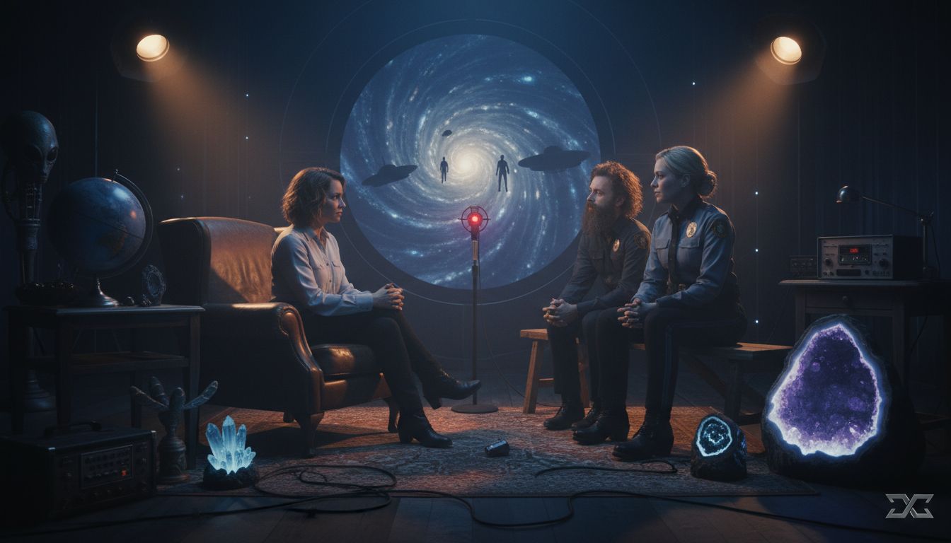 Saratoga Artist & UFOcop1 Abduction Interview