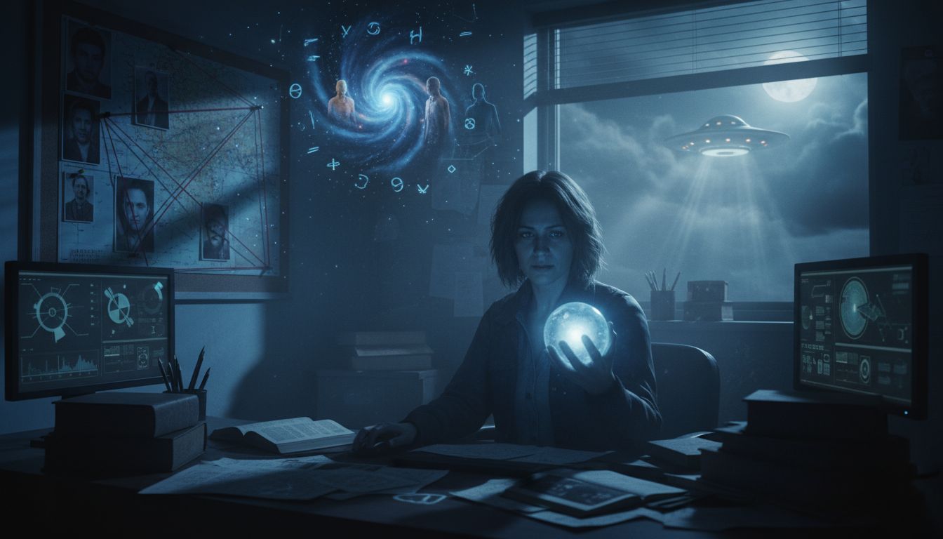 The Connection Of Alien Contact And Sudden Psychic Ability