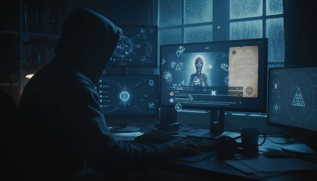 FBI Declassified Document says that ALIENS are visiting from other dimensions