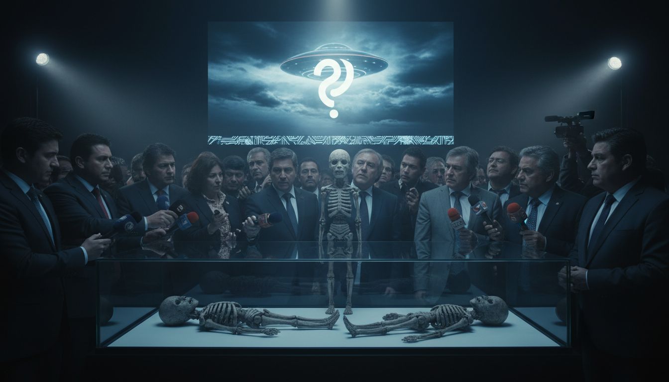 UFO news - "Aliens" found in Peru are actually dolls made of bones