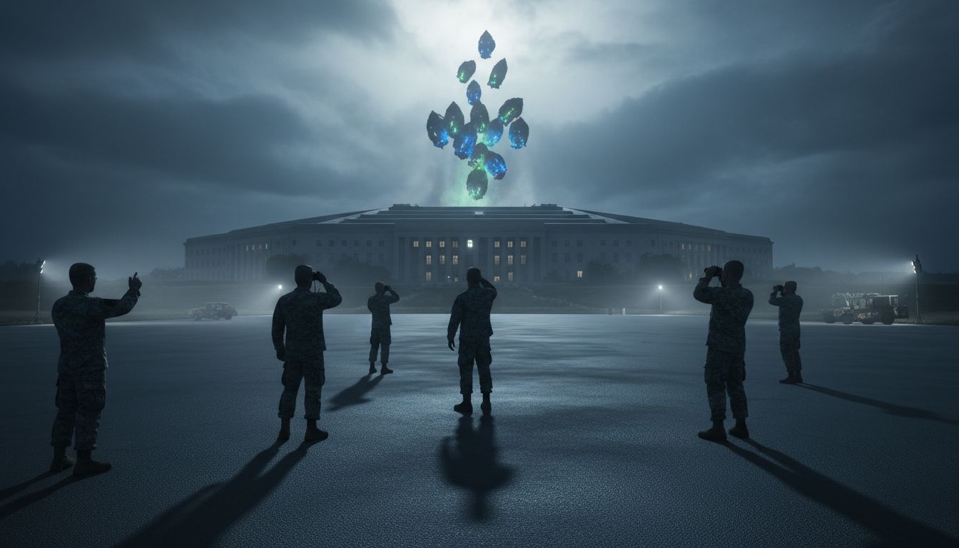 Pentagon reports more than 270 UFO sightings