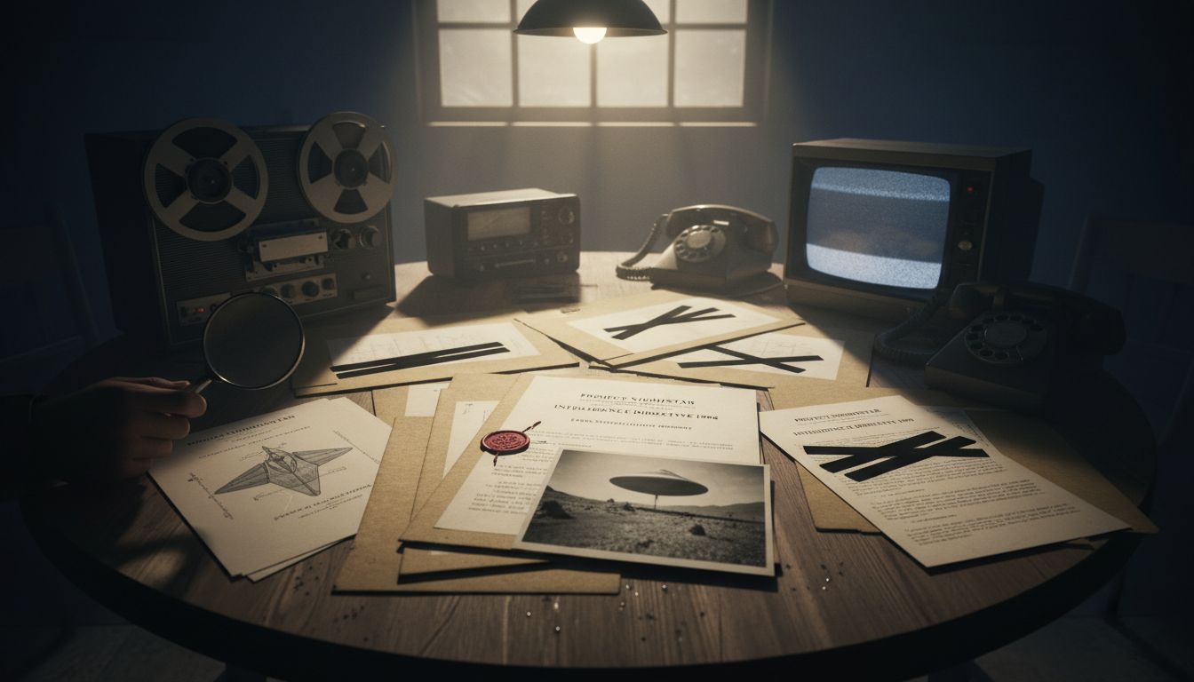 UK ordered agents to find UFO tech in bombshell 1990s secret files shocker