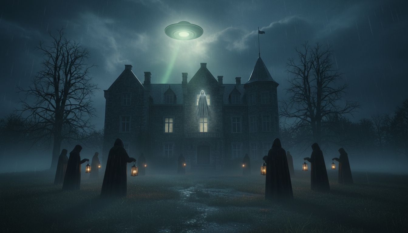 The Haunting of the Gray Lady at Søndre Brekke Manor