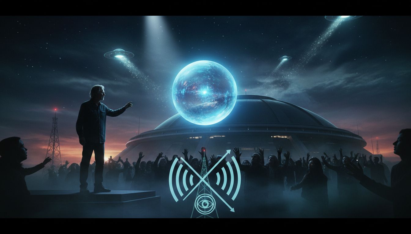 Orbs And Consciousness: Chris Bledsoe To Headline Contact Modalities XPO - 106.9 KROC