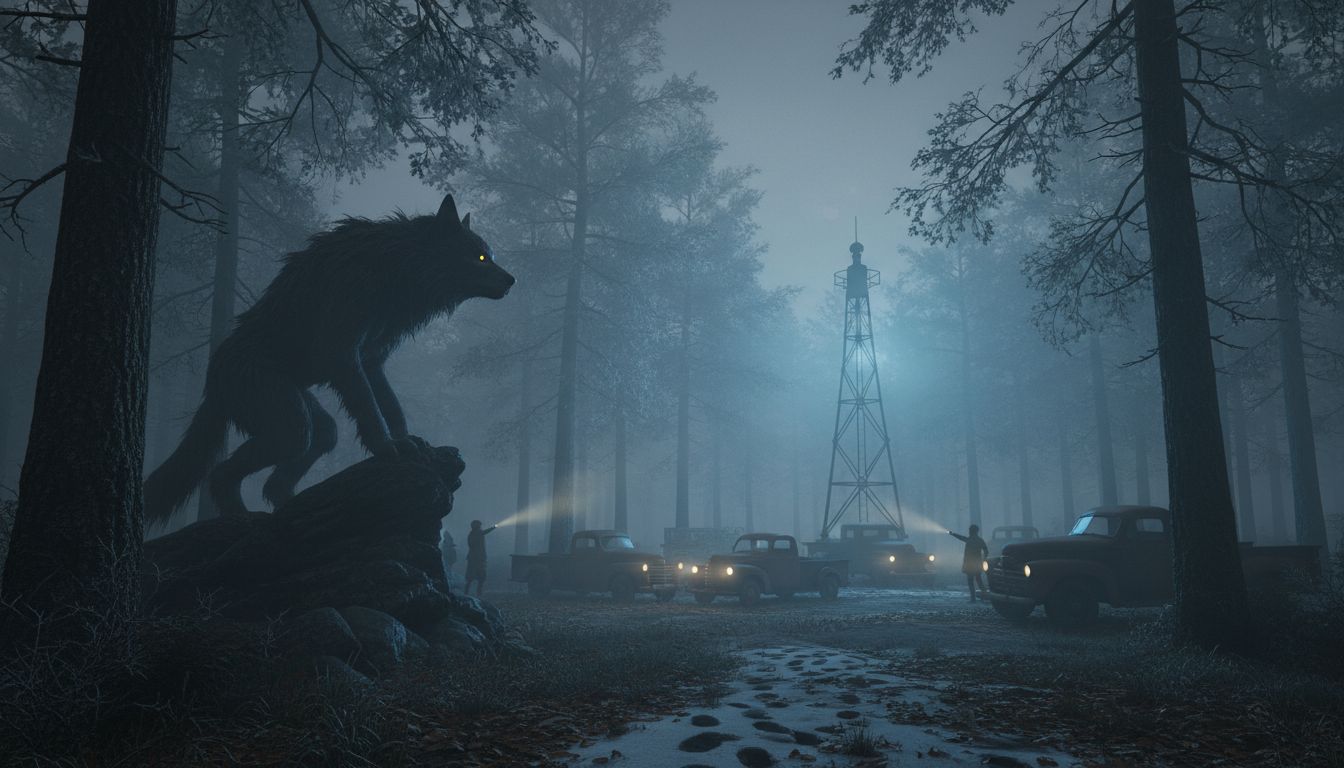 Michigan Dogman Attacks in 1895? American Strangeness