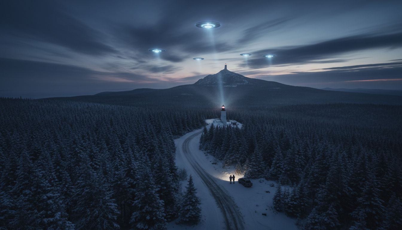 Maine ranks in the top 5 for UFO reports in US - WABI