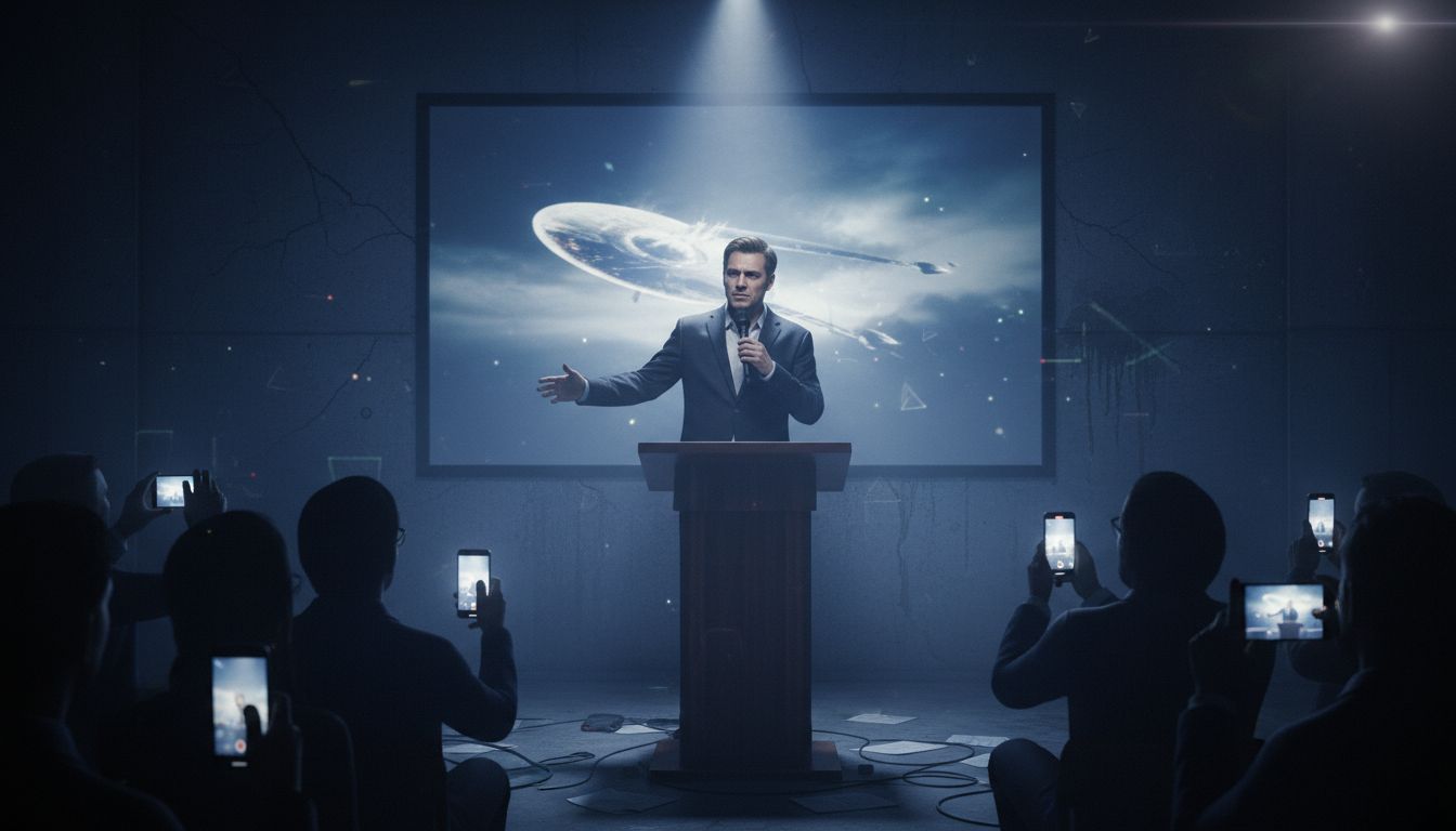 Lue Elizondo Drops Major UFO Bombshell