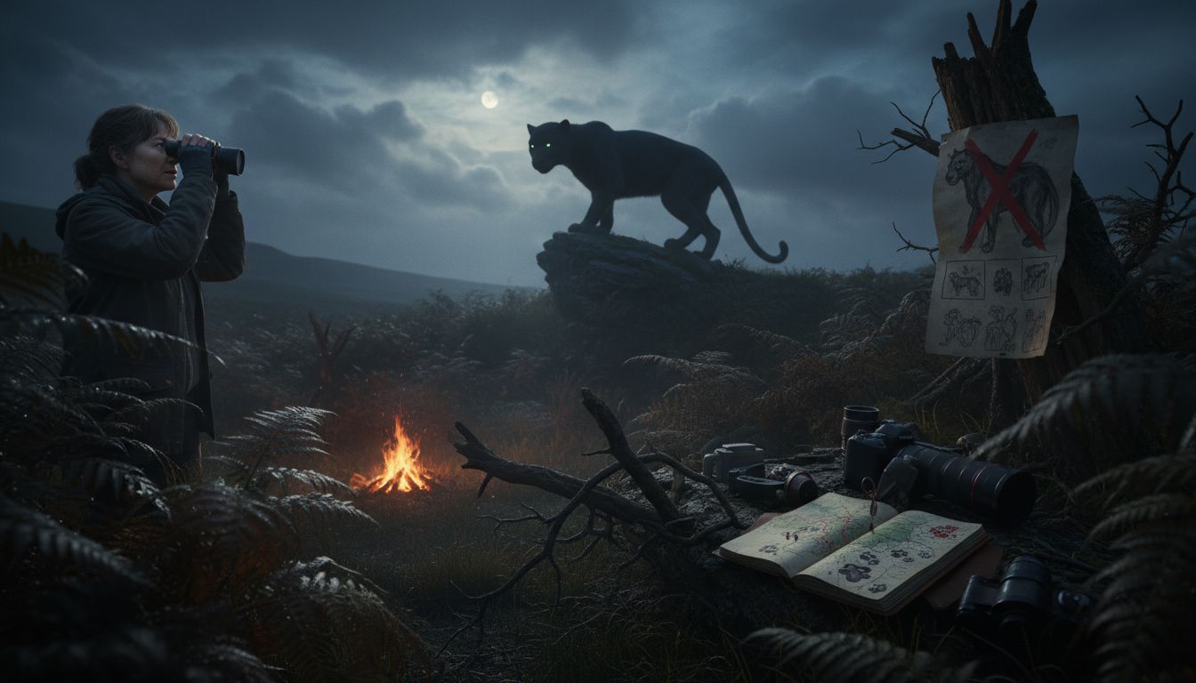Big Cats Are Hiding in Britain RIGHT NOW