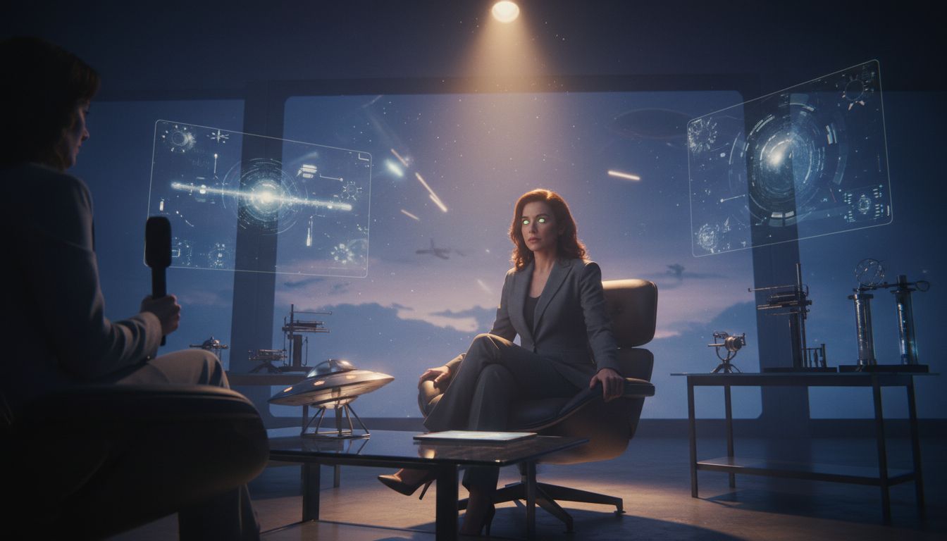 Anna Brady-Estevez Interview Podcast UFO