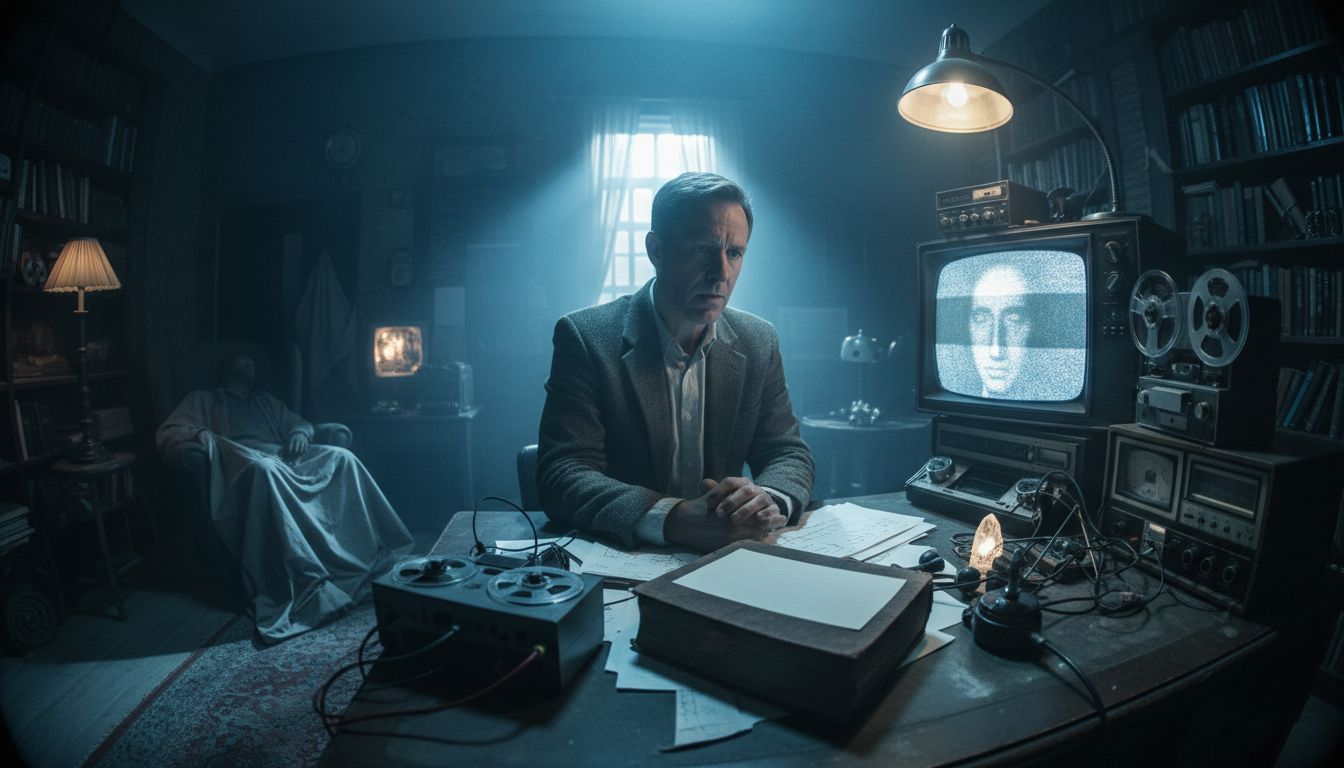 Telephone Calls From The Dead with Parapsychologist Dr. Callum Cooper Audioboom