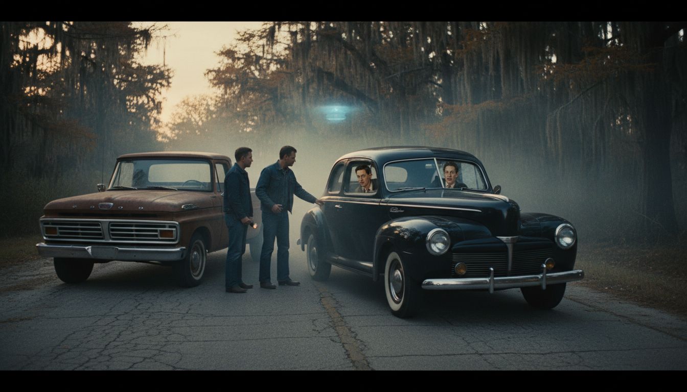 The Automobile From the Past: A Time-Slip Story Strange Company