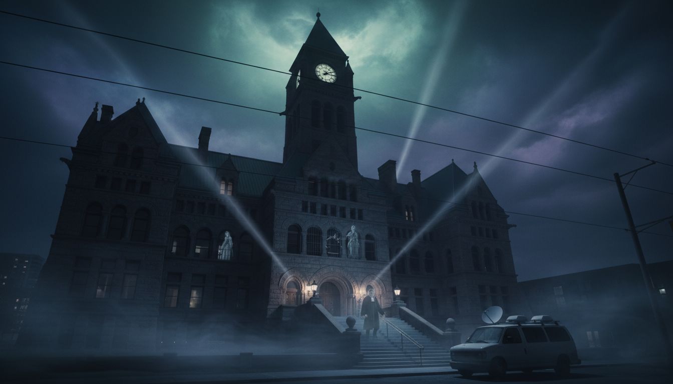 The Eerie and Haunted History of Old City Hall in Toronto