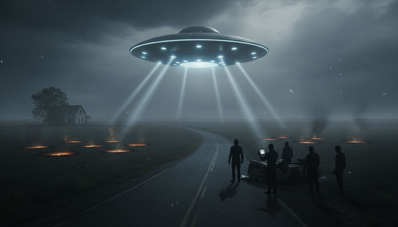 7 Truly Bizarre UFO Sightings the Government Can’t (or Won’t) Explain - VICE