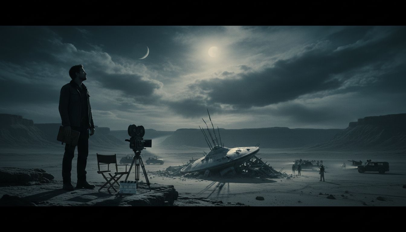 Scott Cooper to Direct Roswell/UFO Movie for 20th Century - World of Reel