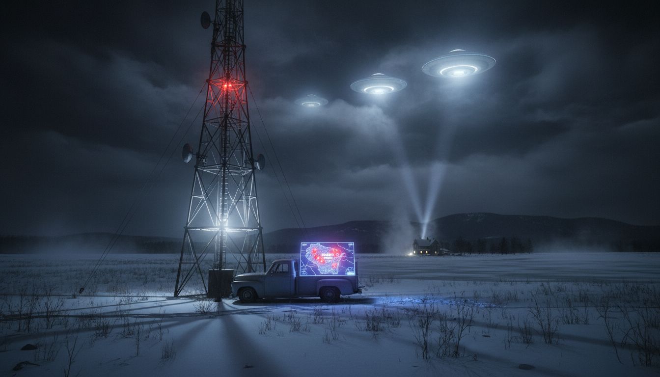 Wisconsin Had Over 70 UFO Sightings Reported In 2025 – Here’s Where - Duluth Country Radio