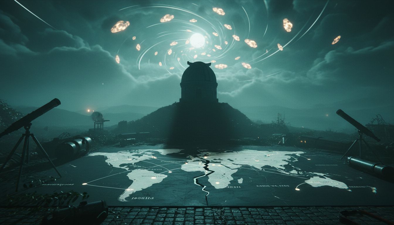 UFO Activity: A Prelude to Major World Events?