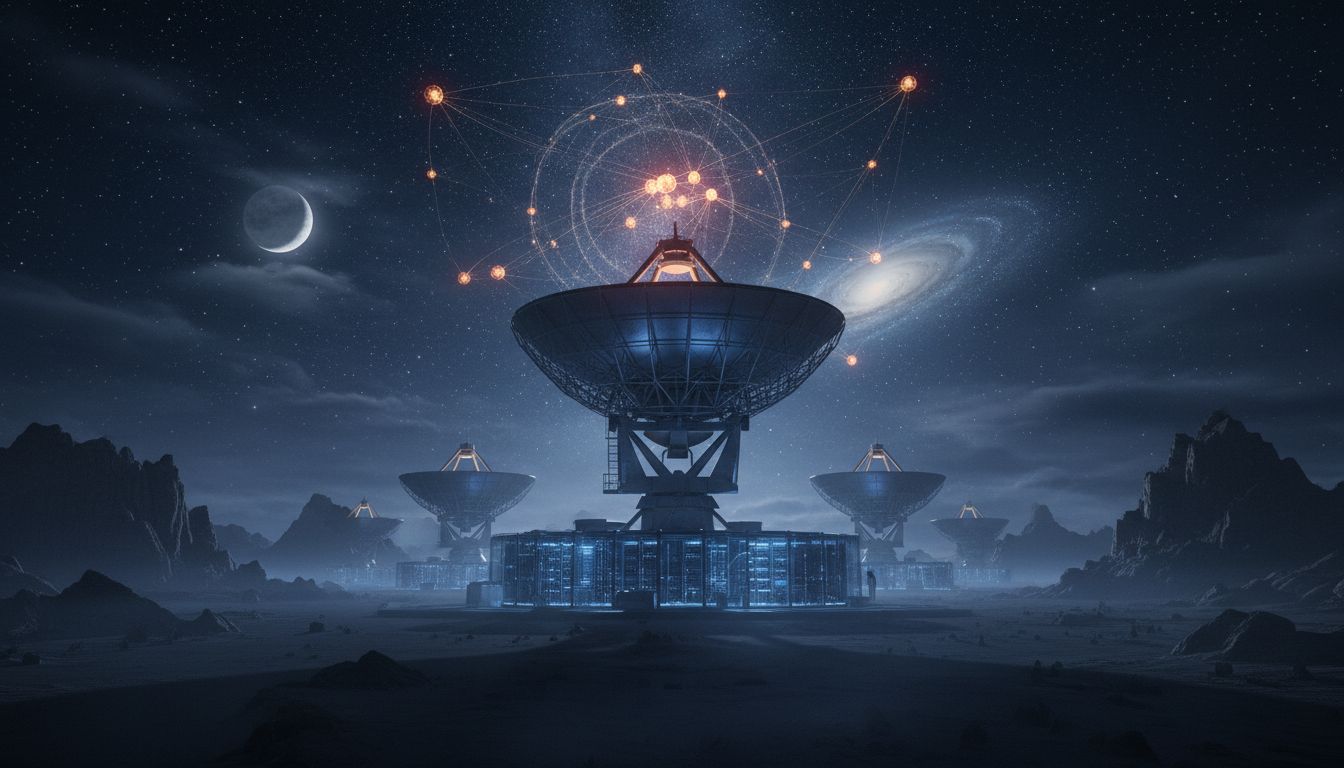Alien-hunters spot 100 'signals of interest' in 21-year search for ETs