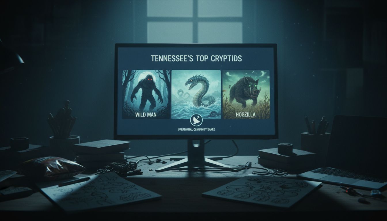 Top 5 Tennessee Cryptids
