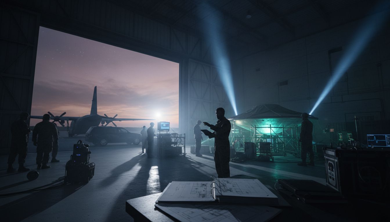 UFO Allegedly Stored at East Coast Navy Facility as Material Transfer Claims Resurface Liberation Times