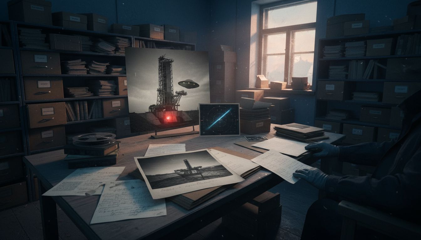 Russian UFO files reveal chilling encounters, near-miss nuclear launch - KLAS 8 News Now