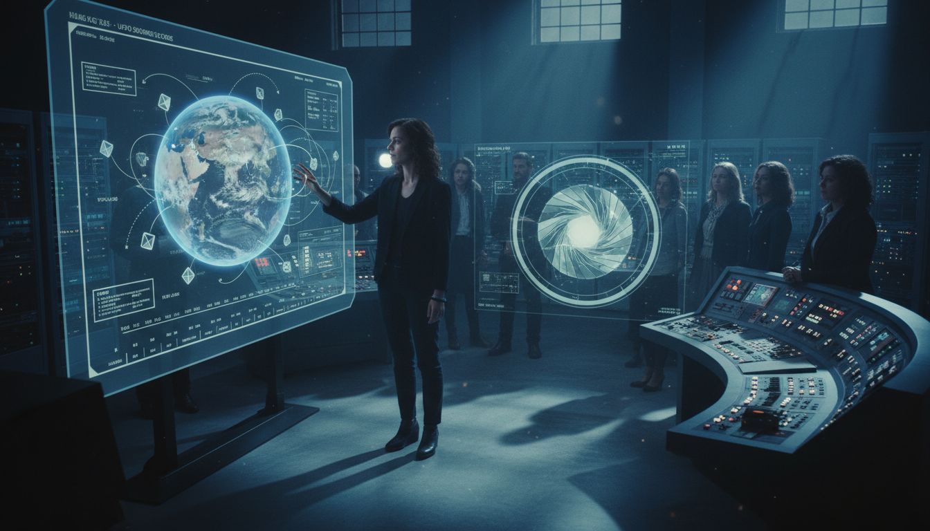 We Were Told There Is No Scientific Evidence for UFOs. Our Research Says Otherwise