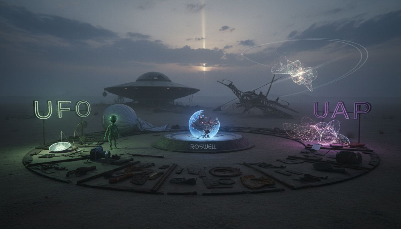 Top 10 Most Famous UAP Hoaxes