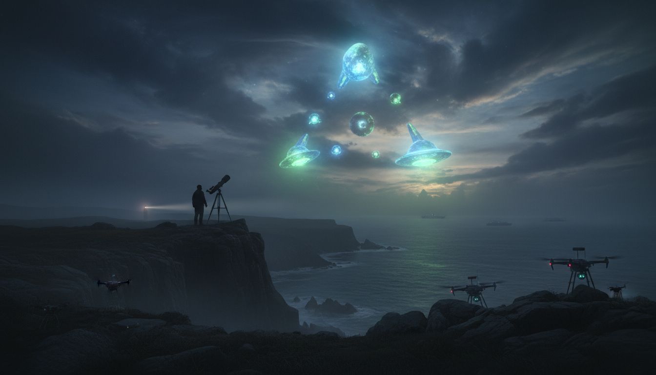 The Hardest UFO Cases to Dismiss: Something Is Flying Around and We Don’t Know What It Is - Skeptic