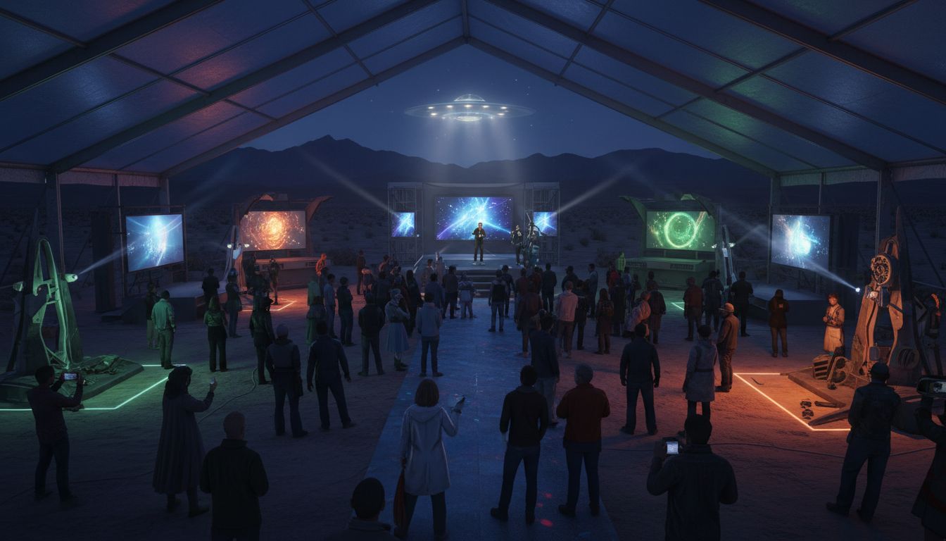 UFOs, encounters, and experts: Alien Con comes to Imperial Valley - Imperial Valley Press Online