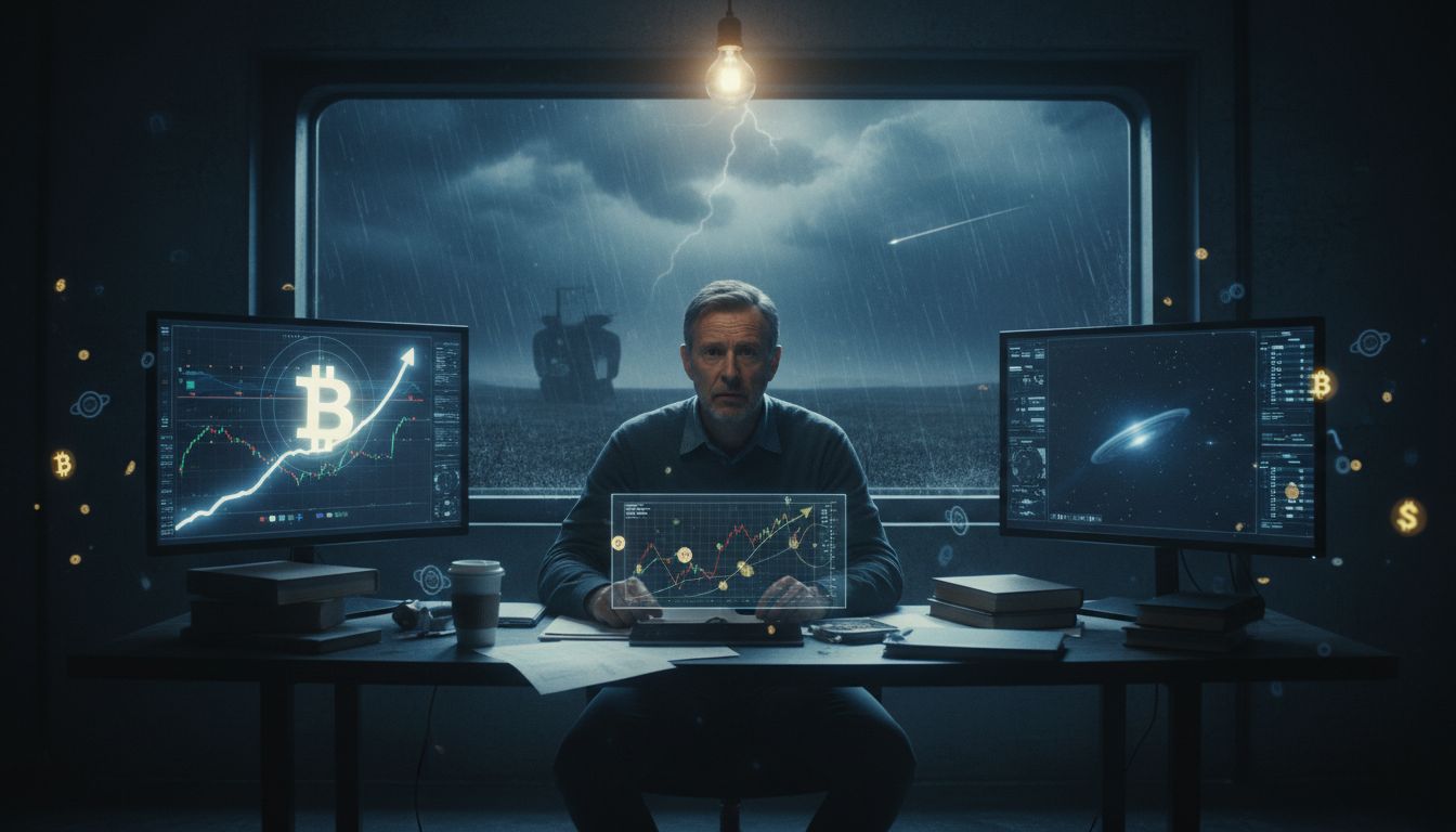 The Disclosure of Aliens Could Cause a Bitcoin Rush, Former Bank of England Analyst Says - Gizmodo