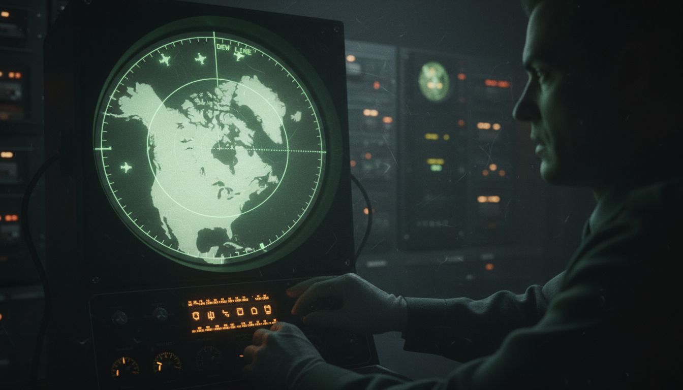 17th DEW Line Radar UFO