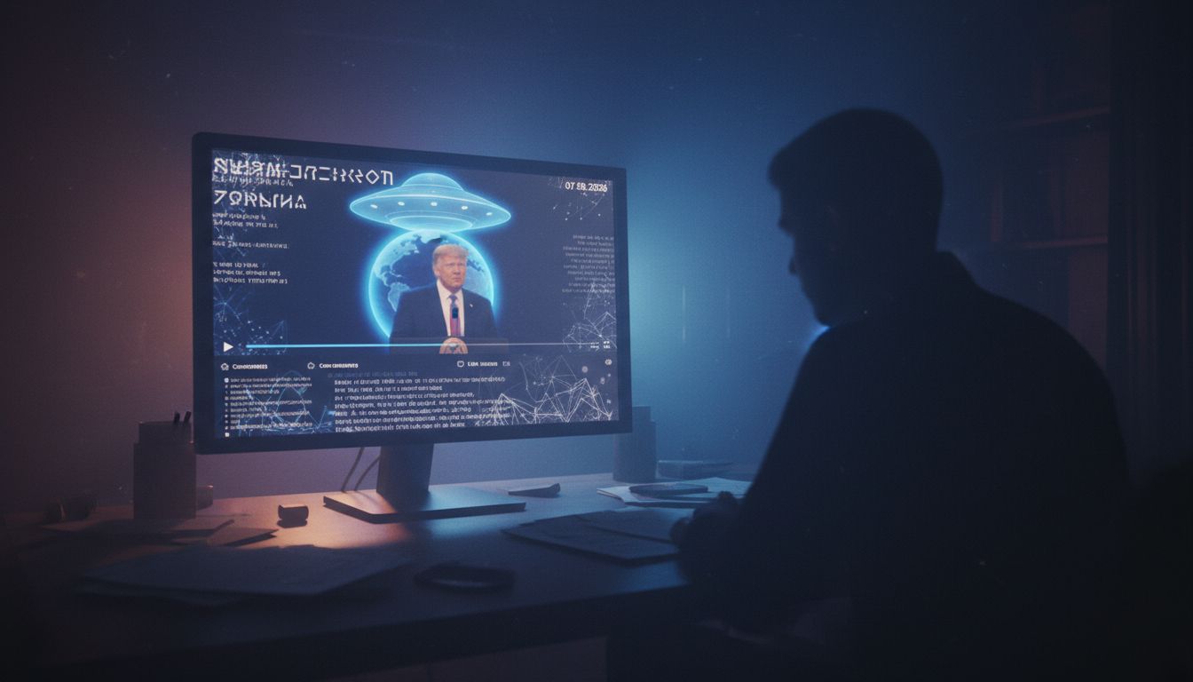 BOMBSHELL: Trump Set To Announce UFO Disclosure on July 8, 2026