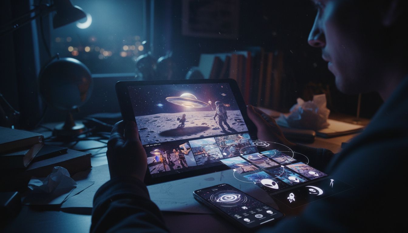 Discovering the Moon: Unveiling Apollo's UFO Mysteries