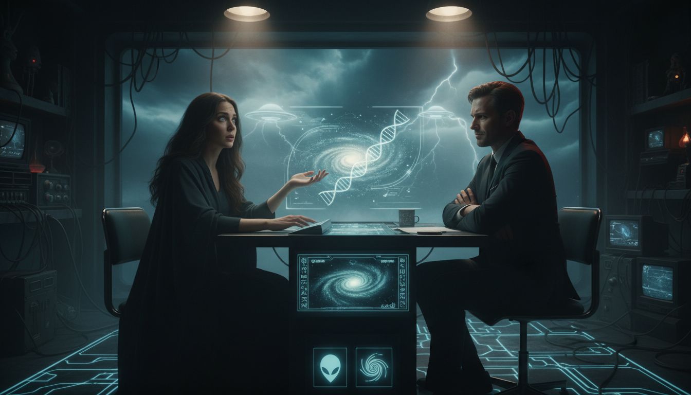 Are humans the descendants of Cosmic Creators? As in, ALIENS?