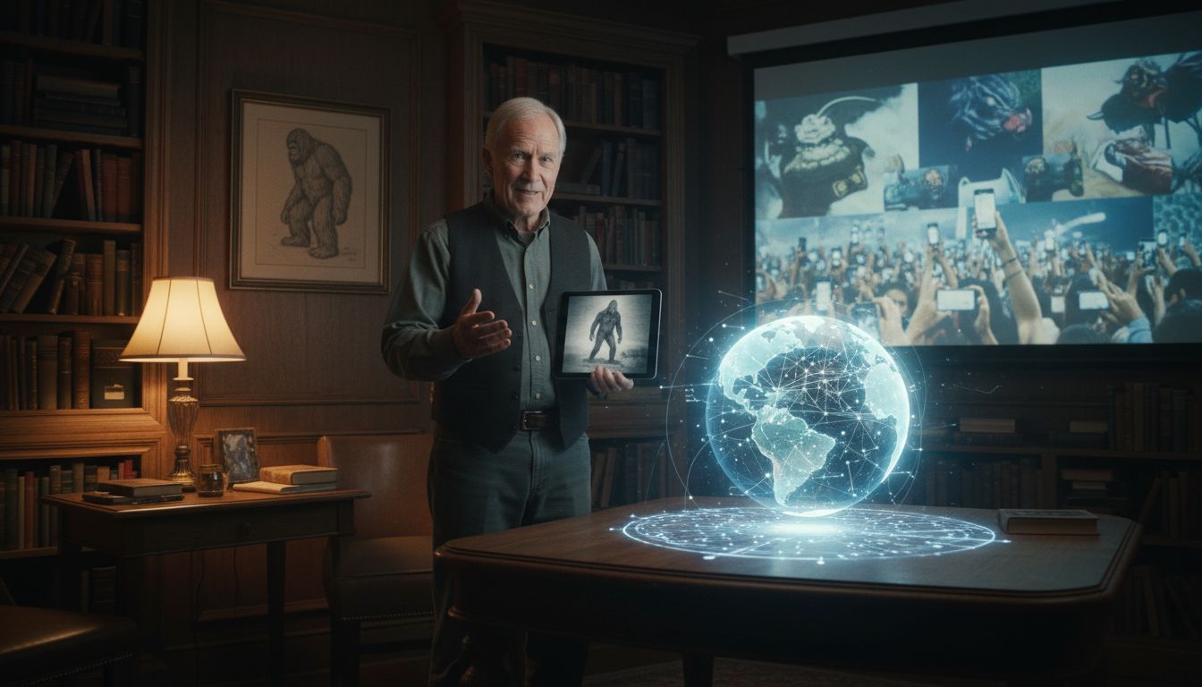 Loren Coleman: The Hopeful Cryptozoologist The Other Maine