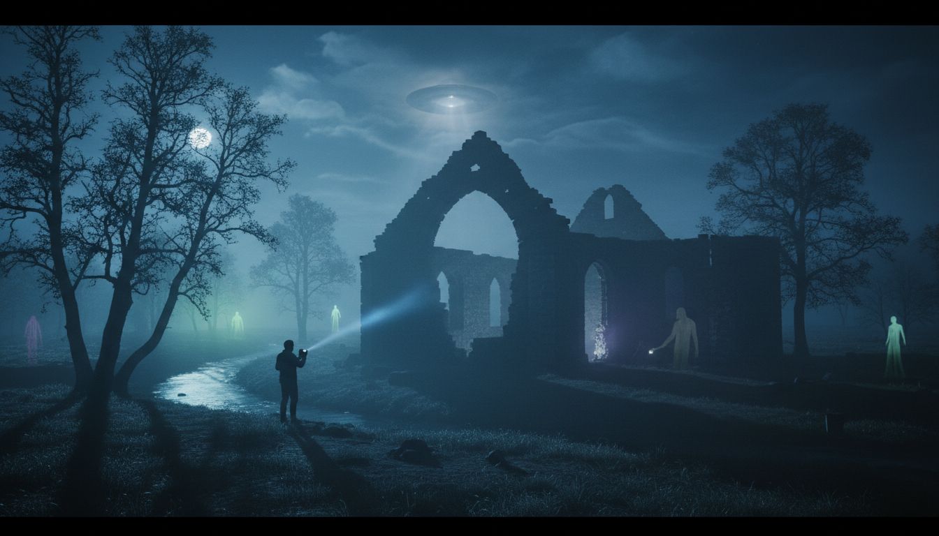 The Haunting of Nes Church Ruins in Norway