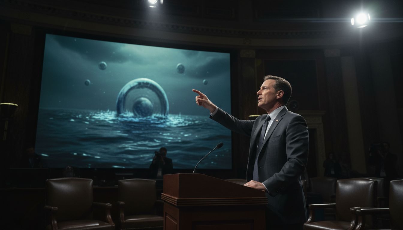 UFO task force eyed as lawmaker warns of strange objects in skies and waters defying known technology - Fox News